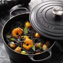 Le Creuset Signature Braadpan - 4,2 L - 24 Cm - Zwart -Korting Op Keukengerei 1200x1200 864