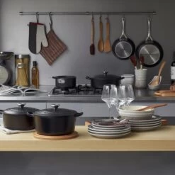 Le Creuset Signature Braadpan - 4,2 L - 24 Cm - Zwart -Korting Op Keukengerei 1200x1200 865