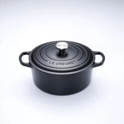Le Creuset Signature Braadpan - 4,2 L - 24 Cm - Zwart -Korting Op Keukengerei 1200x1200 866