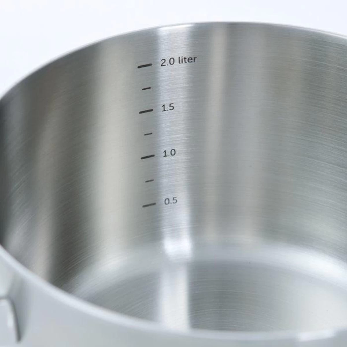 BK Conical Deluxe Kookpannenset - 5 Delig - RVS 5 BK Conical Deluxe Kookpannenset - 5 Delig - RVS - Afbeelding 5