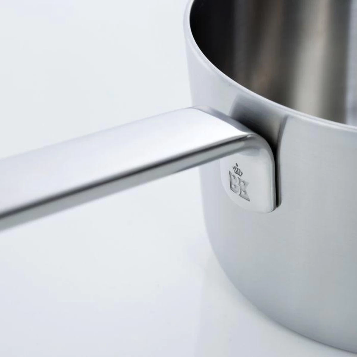 BK Conical Deluxe Kookpannenset - 5 Delig - RVS 6 BK Conical Deluxe Kookpannenset - 5 Delig - RVS - Afbeelding 6