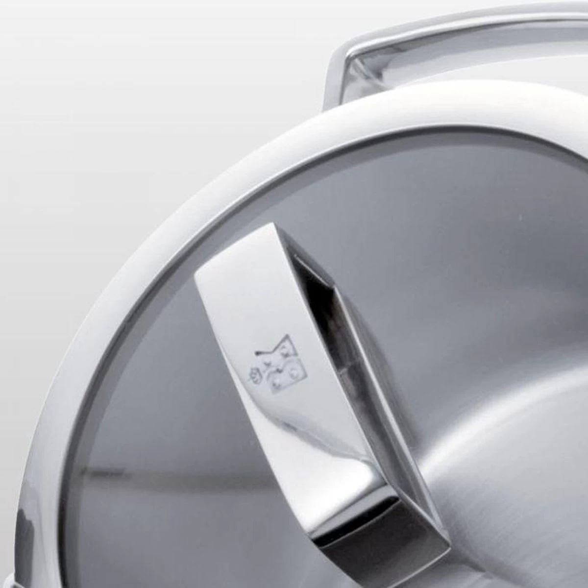 BK Conical Deluxe Kookpannenset - 5 Delig - RVS 7 BK Conical Deluxe Kookpannenset - 5 Delig - RVS - Afbeelding 7