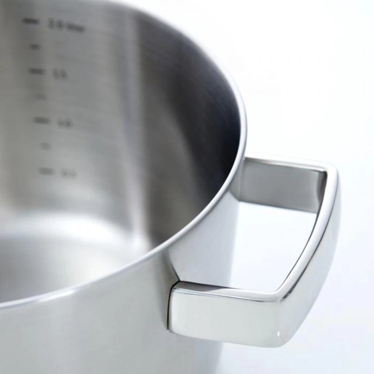 BK Conical Deluxe Kookpannenset - 5 Delig - RVS 8 BK Conical Deluxe Kookpannenset - 5 Delig - RVS - Afbeelding 8