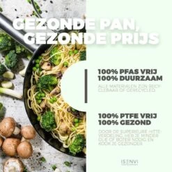 ISENVI Avon Keramische Wok Met Deksel 36 CM - Ergo Greep 10 ISENVI Avon Keramische Wok Met Deksel 36 CM - Ergo Greep -Korting Op Keukengerei 1200x1200 914