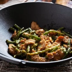 Orange85 Gietijzeren Wokpan - Alle Warmtebronnen - Inductie - Wok - Zwart - 31cm - Gietijzer - Wokpannen -Korting Op Keukengerei 1200x1200 926