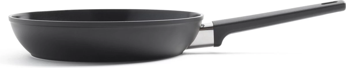 Gero Erik Koekenpan Ø 28cm - Aluminium - Inductie - PFAS-vrij 2 Gero Erik Koekenpan Ø 28cm - Aluminium - Inductie - PFAS-vrij - Afbeelding 2