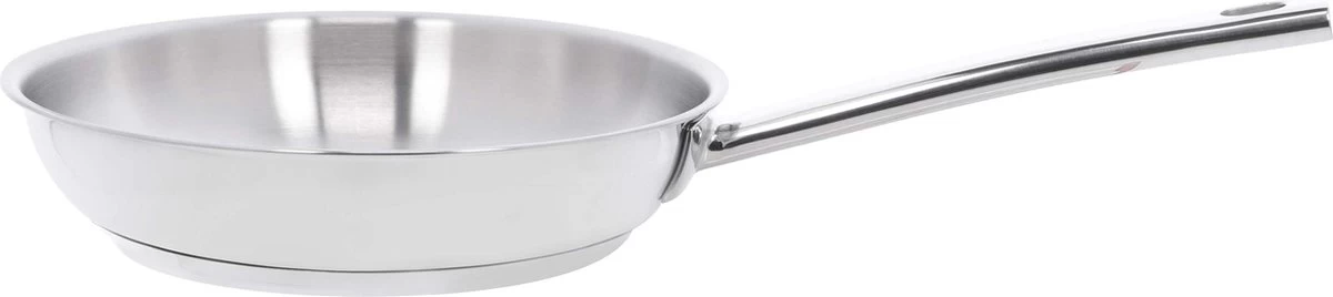 Demeyere Classico 3 RVS Koekenpan – Koekenpan Inductie - 20 Cm – PTFE-vrij 6 Demeyere Classico 3 RVS Koekenpan – Koekenpan Inductie - 20 Cm – PTFE-vrij - Afbeelding 6