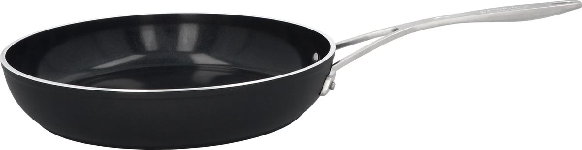 Demeyere Alu Industry 3 Koekenpannenset - Inductie - Pannenset 24 Cm + 28 Cm - Ceraforce Antikleeflaag - PTFE-vrij 2 Demeyere Alu Industry 3 Koekenpannenset - Inductie - Pannenset 24 Cm + 28 Cm - Ceraforce Antikleeflaag - PTFE-vrij - Afbeelding 2