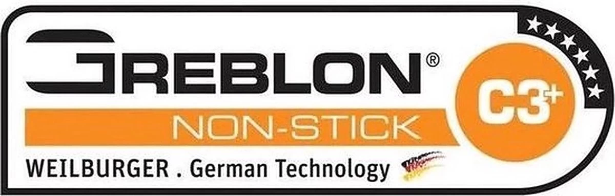 Bavary KATG22 Pan - Braadpan - Soeppan - Ø 22 Cm - Inductie - Keramisch - 3.3 Liter - Zwart 2 Bavary KATG22 Pan - Braadpan - Soeppan - Ø 22 Cm - Inductie - Keramisch - 3.3 Liter - Zwart - Afbeelding 2