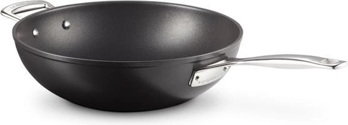 LE CREUSET - Les Forgees - Wokpan 30cm 8 LE CREUSET - Les Forgees - Wokpan 30cm - Afbeelding 8