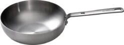 Skottsberg Wok Stainless Steel 28 Cm Roestvrijstaal