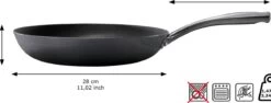 Skottsberg Koekenpan Cast Iron 28 Cm Gietijzer -Korting Op Keukengerei 1200x459 2