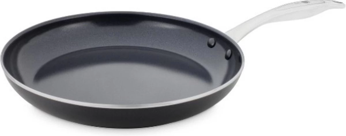 GreenPan Brussels Koekenpan - Ø28 Cm - Keramisch - PFAS-vrij 1 GreenPan Brussels Koekenpan - Ø28 Cm - Keramisch - PFAS-vrij