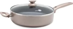 GreenPan Cambridge Hapjespan Met Deksel 28cm - Brons - Inductie - PFAS-vrij 23 GreenPan Cambridge Hapjespan Met Deksel 28cm - Brons - Inductie - PFAS-vrij -Korting Op Keukengerei 1200x475 1