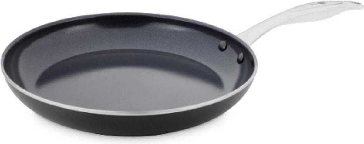 GreenPan Brussels Koekenpan 20cm - Zwart - Inductie - PFAS-vrij 1 GreenPan Brussels Koekenpan 20cm - Zwart - Inductie - PFAS-vrij