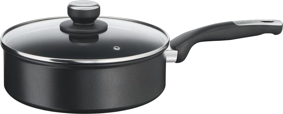 Tefal Unlimited Hapjespan - Ø 24 Cm + Deksel 1 Tefal Unlimited Hapjespan - Ø 24 Cm + Deksel