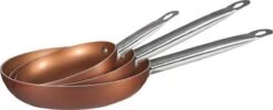 Merkloos Koekenpanset Copper Plus 20, 24 En 28 Cm 15 Merkloos Koekenpanset Copper Plus 20, 24 En 28 Cm -Korting Op Keukengerei 1200x488 1