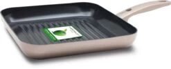 GreenPan Cambridge Inductie Grillpan - Ø 28 Cm - PFAS-vrij - Brons -Korting Op Keukengerei 1200x488 2
