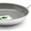 GreenChef Profile Plus Koekenpan 28cm - Zilverkleurig - Inductie - PFAS-vrij