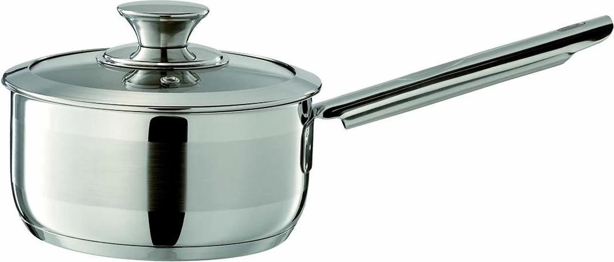 Sola Pannenset Furore - 4 Delig - Ø 16,16,18,20 Cm - Zilver - RVS - Sandwichbodem 9 Sola Pannenset Furore - 4 Delig - Ø 16,16,18,20 Cm - Zilver - RVS - Sandwichbodem - Afbeelding 9