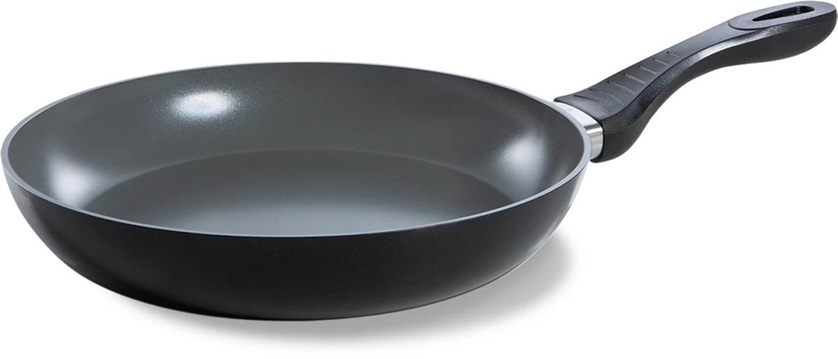 BK Easy Basic Ceramic Koekenpan Ø 28 Cm - Anti-aanbak - PFAS-vrij - Krasvast 11 BK Easy Basic Ceramic Koekenpan Ø 28 Cm - Anti-aanbak - PFAS-vrij - Krasvast - Afbeelding 11