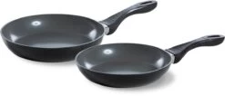 BK Easy Basic Ceramic Koekenpannenset - Ø20 Cm En Ø24 Cm - PFAS-vrij 27 BK Easy Basic Ceramic Koekenpannenset - Ø20 Cm En Ø24 Cm - PFAS-vrij -Korting Op Keukengerei 1200x517 2
