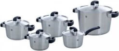 BK Conical Cool Glas Pannenset - 5-delig - Glazen Deksels - Geschikt Voor Alle Warmtebronnen 31 BK Conical Cool Glas Pannenset - 5-delig - Glazen Deksels - Geschikt Voor Alle Warmtebronnen -Korting Op Keukengerei 1200x518 1