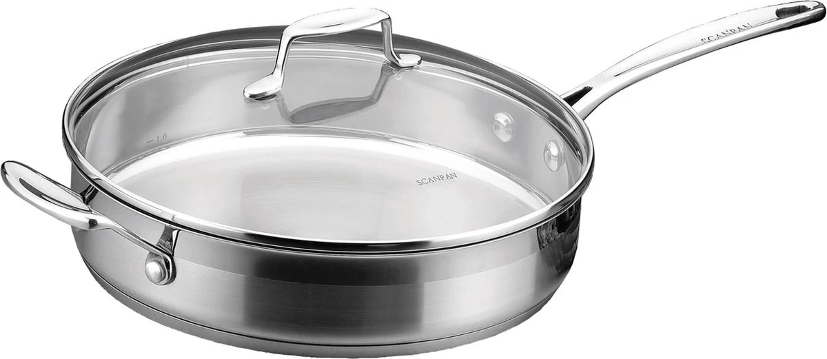 Scanpan Impact - Sauteerpan 28cm 1 Scanpan Impact - Sauteerpan 28cm