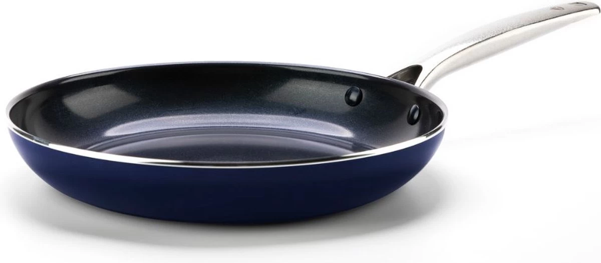 Blue Diamond, Keramische Koekenpan Verrijkt Met Diamantdeeltjes – Inductie Koekenpan Ø 24 Cm – PFAS En PHOA Vrij 1 Blue Diamond, Keramische Koekenpan Verrijkt Met Diamantdeeltjes – Inductie Koekenpan Ø 24 Cm – PFAS En PHOA Vrij
