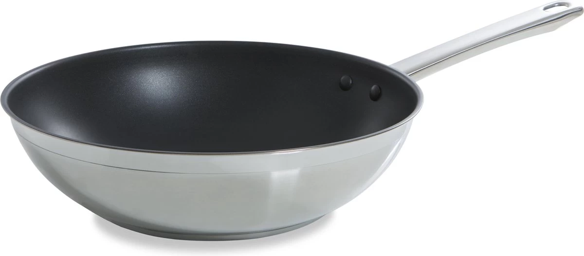 BK Allround Wok Ø 28 Cm - PFAS-vrij 1 BK Allround Wok Ø 28 Cm - PFAS-vrij