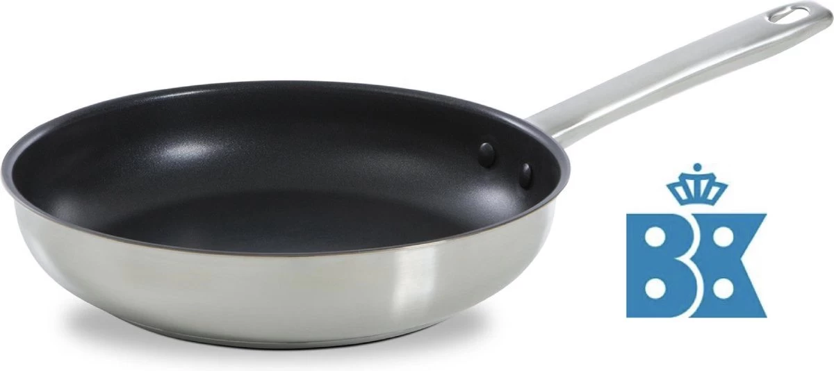 BK Purity Black - Koekenpan 24cm - Anti-aanbaklaag - Voor Alle Warmtebronnen - Inductie 1 BK Purity Black - Koekenpan 24cm - Anti-aanbaklaag - Voor Alle Warmtebronnen - Inductie
