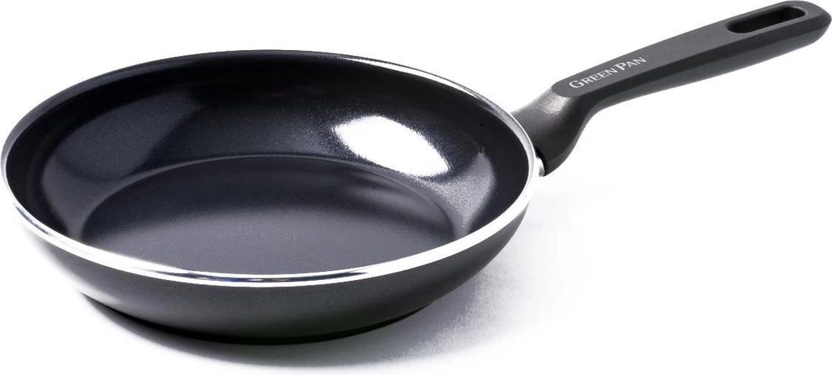 GreenPan Memphis Koekenpan 20cm - Zwart - Inductie - PFAS-vrij 1 GreenPan Memphis Koekenpan 20cm - Zwart - Inductie - PFAS-vrij