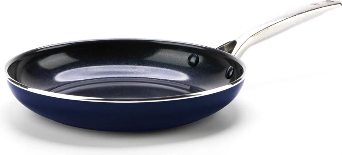 Blue Diamond, Keramische Koekenpan Verrijkt Met Diamantdeeltjes – Inductie Koekenpan Ø 20 Cm – PFAS En PHOA Vrij 1 Blue Diamond, Keramische Koekenpan Verrijkt Met Diamantdeeltjes – Inductie Koekenpan Ø 20 Cm – PFAS En PHOA Vrij