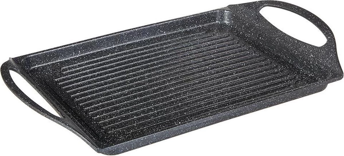 Merkloos Eazy Living Grillplaat Inductie Anthony 27 Cm X 37 Cm 1 Merkloos Eazy Living Grillplaat Inductie Anthony 27 Cm X 37 Cm