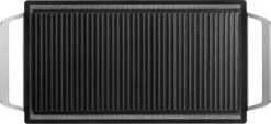 AEG MASTERY COLLECTION Plancha A9HL33 - Grillplaat - Gegoten Aluminium - 22 X 43 Cm 10 AEG MASTERY COLLECTION Plancha A9HL33 - Grillplaat - Gegoten Aluminium - 22 X 43 Cm -Korting Op Keukengerei 1200x548 4