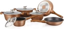 Royalty Line 10-delige Pannenset-- RVS - Gietijzer- Roze 18 Royalty Line 10-delige Pannenset-- RVS - Gietijzer- Roze -Korting Op Keukengerei 1200x551 7