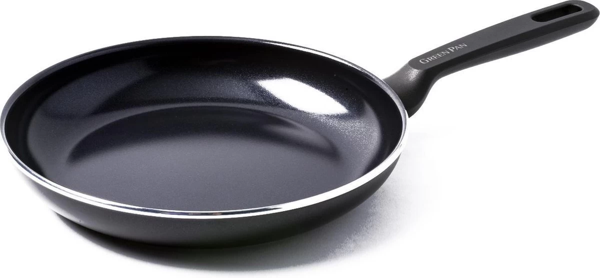 GreenPan Memphis Koekenpan 28cm - Zwart - Inductie - PFAS-vrij 1 GreenPan Memphis Koekenpan 28cm - Zwart - Inductie - PFAS-vrij