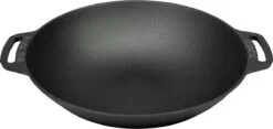 Valhal Outdoor Gietijzeren Wokpan Met Twee Handvatten ⌀36 Cm