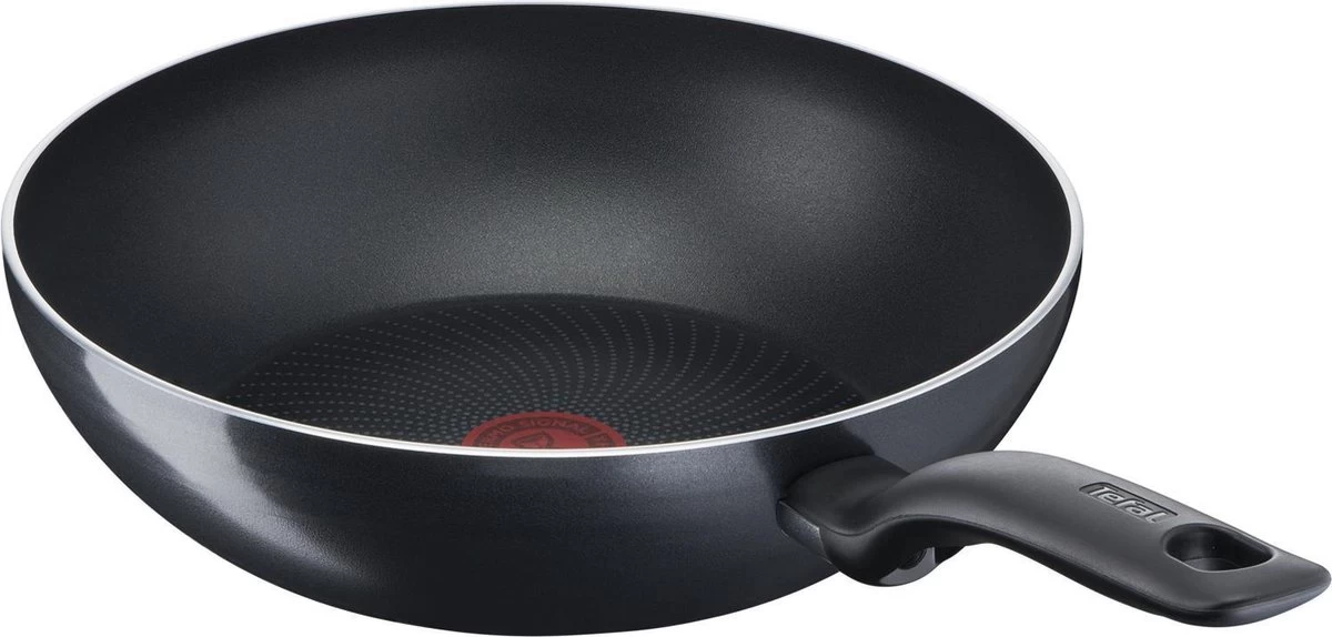 Tefal Start'easy Wokpan 28 Cm - PFOA Vrij - Geschikt Voor Alle Warmtebronnen 7 Tefal Start'easy Wokpan 28 Cm - PFOA Vrij - Geschikt Voor Alle Warmtebronnen - Afbeelding 7