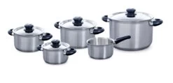 BK Karaat+ Pannenset - 5-delig - RVS – Geschikt Voor Alle Warmtebronnen 34 BK Karaat+ Pannenset - 5-delig - RVS – Geschikt Voor Alle Warmtebronnen -Korting Op Keukengerei 1200x579