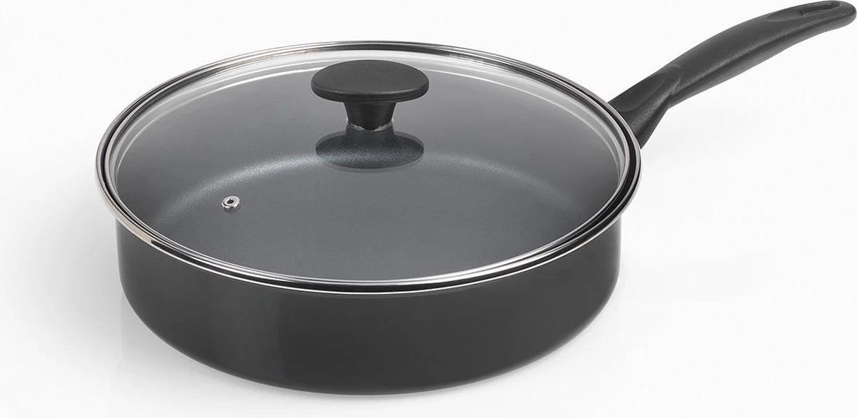 Hapjespan ø28cm - RVS - Voccelli 1 Hapjespan ø28cm - RVS - Voccelli