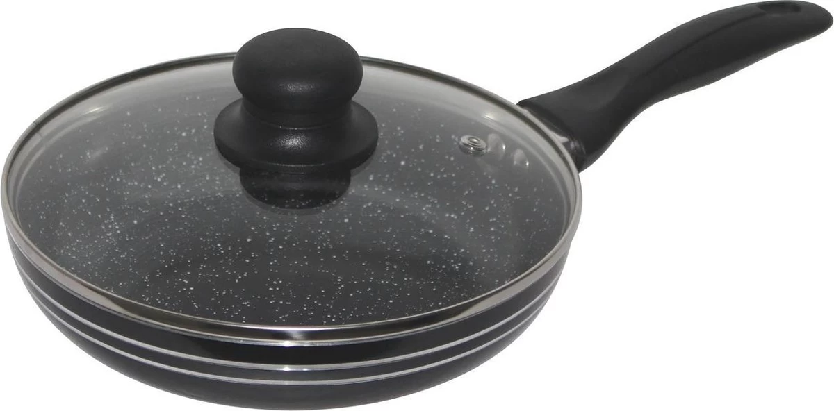 Edënbërg Stonetec Line - Hapjespan Keramisch - 18 Cm - 3-laags Antiaanbaklaag! 1 Edënbërg Stonetec Line - Hapjespan Keramisch - 18 Cm - 3-laags Antiaanbaklaag!