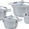 BK Pannenset Blue Label – 4 Delig