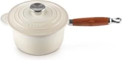 Le Creuset Steelpan - Met Deksel - Tradition - Meringue - ø 18 Cm / 1.8 Liter -Korting Op Keukengerei 1200x594 2