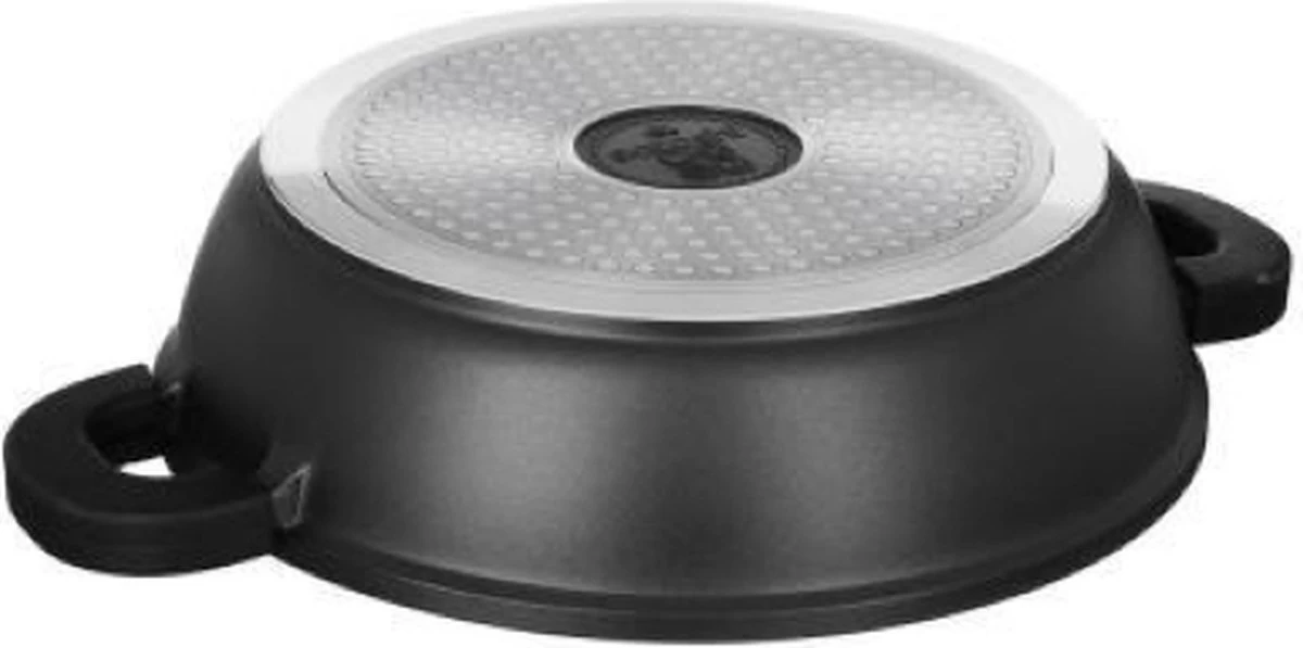 Satoshi Lyon Hapjespan Ø40 CM Marble Coating 4 Satoshi Lyon Hapjespan Ø40 CM Marble Coating - Afbeelding 4