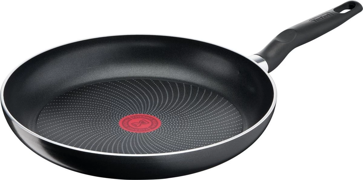 Tefal Start'easy Koekenpan 28 Cm - PFOA Vrij - Geschikt Voor Alle Warmtebronnen 2 Tefal Start'easy Koekenpan 28 Cm - PFOA Vrij - Geschikt Voor Alle Warmtebronnen - Afbeelding 2