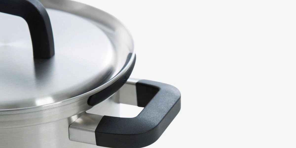 BK Flow Cool Pannenset - 4-delig – RVS Deksels - Veilig Afgietsysteem - Geschikt Voor Alle Warmtebronnen 8 BK Flow Cool Pannenset - 4-delig – RVS Deksels - Veilig Afgietsysteem - Geschikt Voor Alle Warmtebronnen - Afbeelding 8