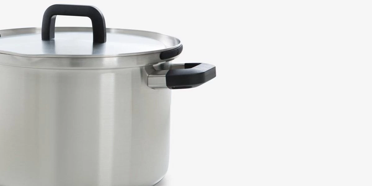 BK Flow Cool Pannenset - 5-delig - Veilig Afgietsysteem 1 BK Flow Cool Pannenset - 5-delig - Veilig Afgietsysteem