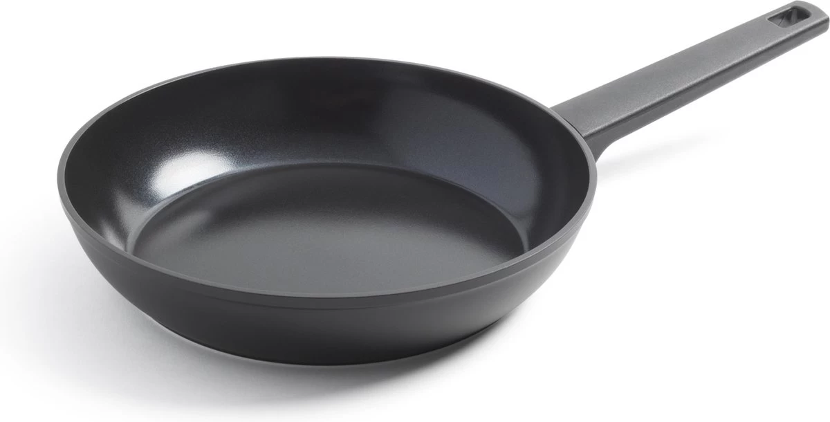 Gero Erik Koekenpan Ø 28cm - Aluminium - Inductie - PFAS-vrij 1 Gero Erik Koekenpan Ø 28cm - Aluminium - Inductie - PFAS-vrij