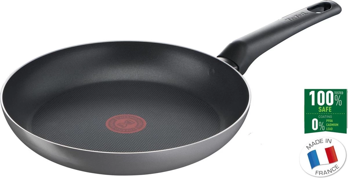 Tefal Easy Plus Koekenpan - Ø 28 Cm - Niet Geschikt Voor Inductie 5 Tefal Easy Plus Koekenpan - Ø 28 Cm - Niet Geschikt Voor Inductie - Afbeelding 5